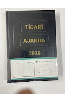 Ajanda Ticari 17 24