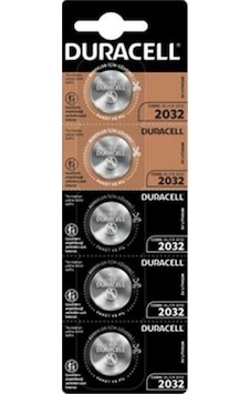 Duracell Cr2032 Lityum Pil 5'li Duracell Cr2032 Lityum Pil 5'li