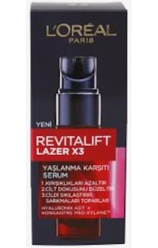 L'Oreal Paris Revitalift Lazer X3 Yoğun Bakım Serumu 30 ML L'Oreal Paris Revitalift Lazer X3 Yoğun Bakım Serumu 30 ML