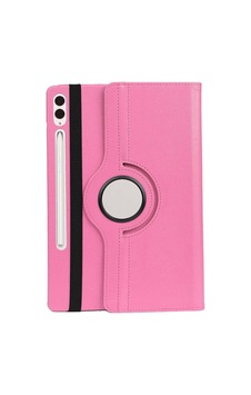 Aksesuarcim S9 Sm-x810 X816 X818 İle Uyumlu Kılıfı Suni Deri 2 Farklı Stand Olabilen Darbe Korumalı 360 Dönebilen Tablet Kılıfı Pembe Sku: Zeusb0fhhzfj4l Arka Kapak