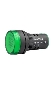 24v Göz Lambası Yeşil Ledli 29.5 Mm 24v Göz Lambası Yeşil Ledli 29.5 Mm