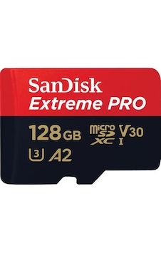 Sandisk Extreme Pro Microsd Uhs I Card 128gb For 4k On Smartp, Cam Drones 200mb/s R, 90mb/s W Sandisk Extreme Pro Microsd Uhs I Card 128gb For 4k On Smartp, Cam Drones 200mb/s R, 90mb/s W