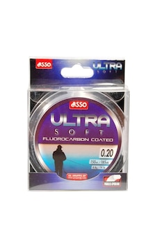 Asso Ultra Soft Fluorocarbon Kaplamalı 150Mt Misina Asso Ultra Soft Fluorocarbon Kaplamalı 150Mt Misina