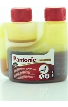 Royal Ilaç Pantonic Kanatlı Vitamini Güvercin Tavuk Hindi Vs 125ml Royal Ilaç Pantonic Kanatlı Vitamini Güvercin Tavuk Hindi Vs 125ml