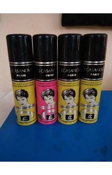 Casanova Limon ve Gül Kokulu Tüy Dökücü Sprey 150 ML x 2