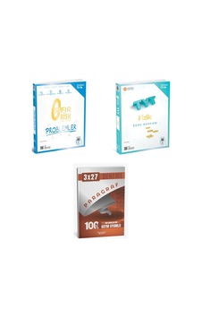 2027 2027 Üçdörtbeş Tyt Matematik Kpss Ales Msü Dgs Sıfır Risk Problemler + Fizik Soru + Ankapade 3'lü Set 2027 2027 Üçdörtbeş Tyt Matematik Kpss Ales Msü Dgs Sıfır Risk Problemler + Fizik Soru + Ankapade 3'lü Set