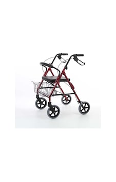 Aluminyum Tekerlekli Walker Wg-r965
