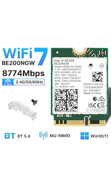 Intel Be200 Network Kartı