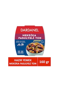 Dardanel Aç Ye Meksika Fasulyeli Ton Balığı 160 G Dardanel Aç Ye Meksika Fasulyeli Ton Balığı 160 G