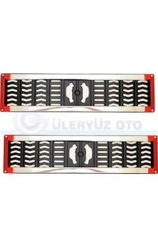 Eagle Pa 56 Kırmızı Paslanmaz Plaka Altlığı Kırmızı Reflektörlü 2 Adet 5 Adet Eagle Pa 56 Kırmızı Paslanmaz Plaka Altlığı Kırmızı Reflektörlü 2 Adet 5 Adet