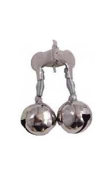Silverstar Tekli Ve Çiftli Klipsli Metal Zil Boy: 18mm Klipsli Tekli Silverstar Tekli Ve Çiftli Klipsli Metal Zil Boy: 18mm Klipsli Tekli