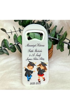 Mezunlar Baskılı Dikey Açacak Magnet Mezuniyet Hatırası 30 Adet Mezunlar Baskılı Dikey Açacak Magnet Mezuniyet Hatırası 30 Adet