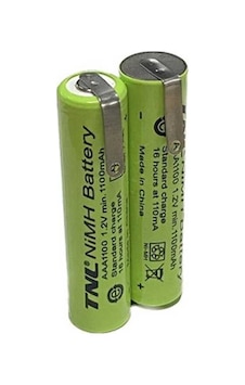Philips Aquatouch At620 /at610 İçin 2.4v 1000mah Aaa İnce Pilli Traş Makinesi Pili