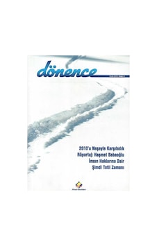 Dönence - 2010'u Neşeyle Karşıladık Röportaj Haşmet Babaoğlu - Retro Eski Basım Koleksiyon Ocak 2010- Sayı : 3