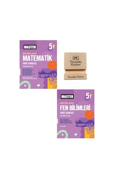 Okyanus Yayınları 5. Sınıf Classmate Matematik Ve Fen Bilimleri Etkinlikli Soru Bankası + Telefon S.
