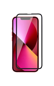 Forzacase Apple Uyumlu iPhone 13 İle Çerçeveli Tam Kaplayan Temperli Ekran Koruyucu - Fc003 Forzacase Apple Uyumlu iPhone 13 İle Çerçeveli Tam Kaplayan Temperli Ekran Koruyucu - Fc003