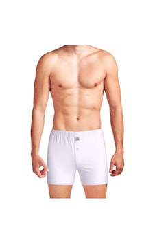 The Don Organik Pamuk Erkek Boxer Beyaz Renk The Don Organik Pamuk Erkek Boxer Beyaz Renk