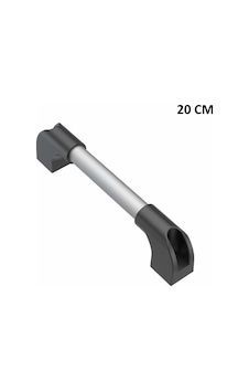 Alüminyum Engelli Yaşlı Hasta Tutunma Barı Küvet Tutamağı 20 CM Gri - Siyah Alüminyum Engelli Yaşlı Hasta Tutunma Barı Küvet Tutamağı 20 CM Gri - Siyah