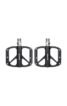 Wake Aluminyum Rulmanlı Mtb Bmx Pedal Cr-mo Mil 95 X 74 X 18 Mm 315 Gram Siyah