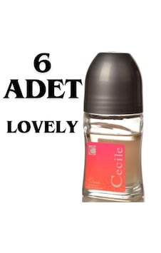Cecile Lovely Kadın Roll-on 6 X 50 Ml Cecile Lovely Kadın Roll-on 6 X 50 Ml