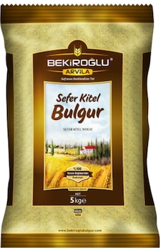 Bekiroğlu Arvila Sefer Kitel Bulgur 5 KG Bekiroğlu Arvila Sefer Kitel Bulgur 5 KG