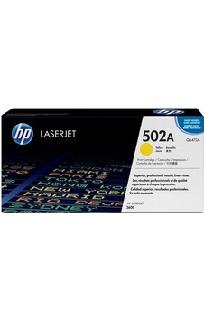 Hp Q6472A Hp 502A Sarı Toner Hp Q6472A Hp 502A Sarı Toner