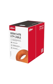 Dahua Pfm922ı-6un-c 305 Metre U/utp 23awg Cca Turuncu Renk Cat6 K