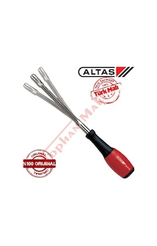 Altaş 33F Sipiralli Lokma Tornavida 6 MM Altaş 33F Sipiralli Lokma Tornavida 6 MM