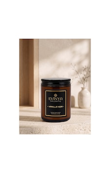 Evinya Vanilla Noir Vanilya Kokulu Mum 250 Ml Diğer Evinya Vanilla Noir Vanilya Kokulu Mum 250 Ml Diğer