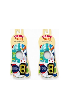 Gripptoes Kaymaz Damla Tabanlı Deniz&havuz Çorabı U1 Çok Renkli