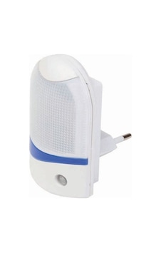 Desingshop Led Sensörlü 4 Ledli Gece Lambası Mavi Renk Desingshop Led Sensörlü 4 Ledli Gece Lambası Mavi Renk