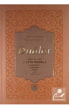 Mahmud Efendi Hazretlerinden Dualar karton Kapak / Mahmud Us .