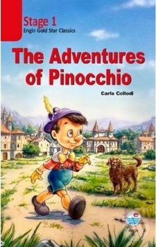 The Adventure of Pinocchio Cd'siz-Stage 1 - Carlo Collodi - Engin The Adventure of Pinocchio Cd'siz-Stage 1 - Carlo Collodi - Engin