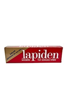 Lapiden Tüy Dökücü Krem Klasik 40 gr Lapiden Tüy Dökücü Krem Klasik 40 gr