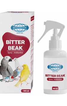 Biyoteknik Bitter-Beak Kuşlar için Antikanibal Sprey Biyoteknik Bitter-Beak Kuşlar için Antikanibal Sprey