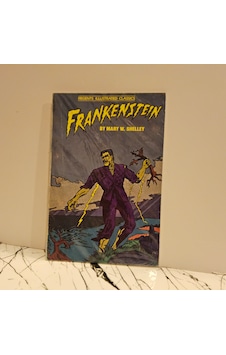 Frankensteın- Çizgi Roman 1.baskı Frankensteın- Çizgi Roman 1.baskı