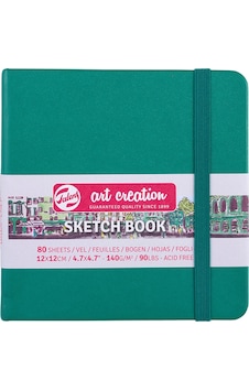 Talens Art Creation Sketch Book 12x12 CM 140g 80 Yaprak Forest Gre Talens Art Creation Sketch Book 12x12 CM 140g 80 Yaprak Forest Gre
