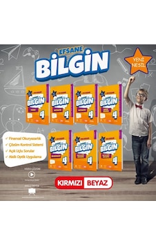 4. Sınıf Yeni Nesil Bilgin Serisi 7li Set + Telefon Standı 4. Sınıf Yeni Nesil Bilgin Serisi 7li Set + Telefon Standı