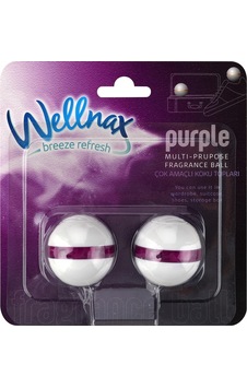 Wellnax Çok Amaçlı Koku Topları Purple Wellnax Çok Amaçlı Koku Topları Purple
