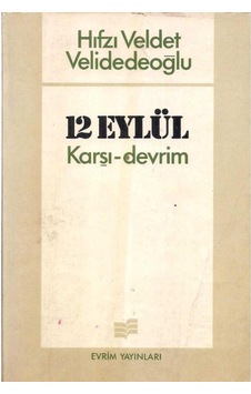 12 Eylül Karşı Devrim - Hıfzı Veldet Velidedeoğlu (2.El ) 509898963