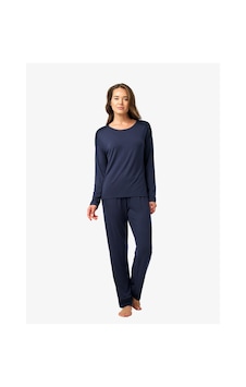 Blackspade Kadın Pijama Takımı 52206 - Lacivert Blackspade Kadın Pijama Takımı 52206 - Lacivert
