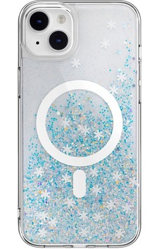 Apple Uyumlu iPhone 14 Plus Kılıf M-safe Şarj Özellikli Parlayan Simli Şeffaf Lisanslı Switcheasy Starfield Çok Renkli Apple Uyumlu iPhone 14 Plus Kılıf M-safe Şarj Özellikli Parlayan Simli Şeffaf Lisanslı Switcheasy Starfield Çok Renkli