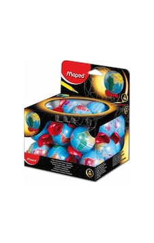 Maped Globe Küre Tekli Kalemtraş 051111 Maped Globe Küre Tekli Kalemtraş 051111