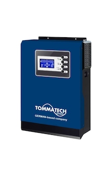 Tommatech 1Kva 12V 1000 W 220 V Akıllı Tam Sinüs İnvertör Tommatech 1Kva 12V 1000 W 220 V Akıllı Tam Sinüs İnvertör