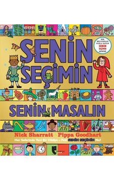 Senin Seçimin Senin Masalın - Her Seferinde Yeni Bir Hikaye-peki Senin Seçimin Ne - Rzır-594194 Senin Seçimin Senin Masalın - Her Seferinde Yeni Bir Hikaye-peki Senin Seçimin Ne - Rzır-594194
