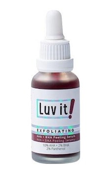 Luv It Canlandırıcı Ve Cilt Tonu Eşitleyici Aha Bha Peeling Serum 30 Ml