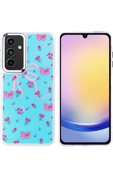 Samsung Uyumlu Galaxy A25 Kılıf Airbag Tasarımlı Zore Hadra Kapak Kelebek Samsung Uyumlu Galaxy A25 Kılıf Airbag Tasarımlı Zore Hadra Kapak Kelebek