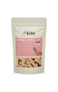 Kito Havuçlu & Elmalı Cookie Köpek Ödül Bisküvisi 150 G Kito Havuçlu & Elmalı Cookie Köpek Ödül Bisküvisi 150 G