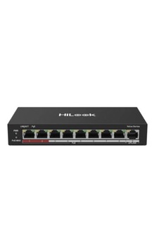 Hılook Ns-0109p-60 B O-std 8xfe+1xfe Uplınk Yönetilemez 60w Poe Switch Hılook Ns-0109p-60 B O-std 8xfe+1xfe Uplınk Yönetilemez 60w Poe Switch