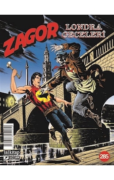 Zagor Sayı 285 / Londra Geceleri / Jacopo Rauch Zagor Sayı 285 / Londra Geceleri / Jacopo Rauch